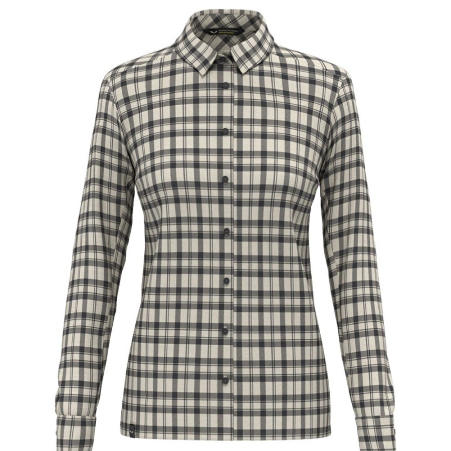 Sport SALEWA Abbigliamento | Camicia Uomo Fanes Flannel 5 Polarlite