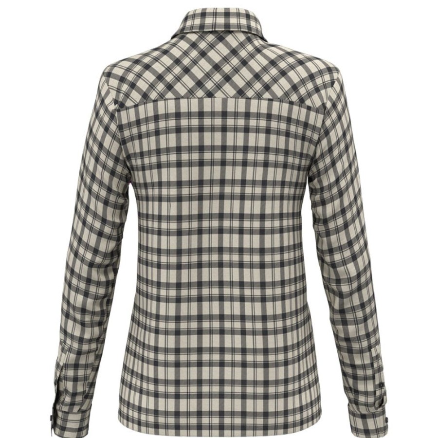 Sport SALEWA Abbigliamento | Camicia Uomo Fanes Flannel 5 Polarlite