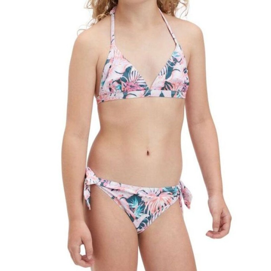 Bambini FIREFLY Costumi | Bikini Bambina Triaingolo Tropical