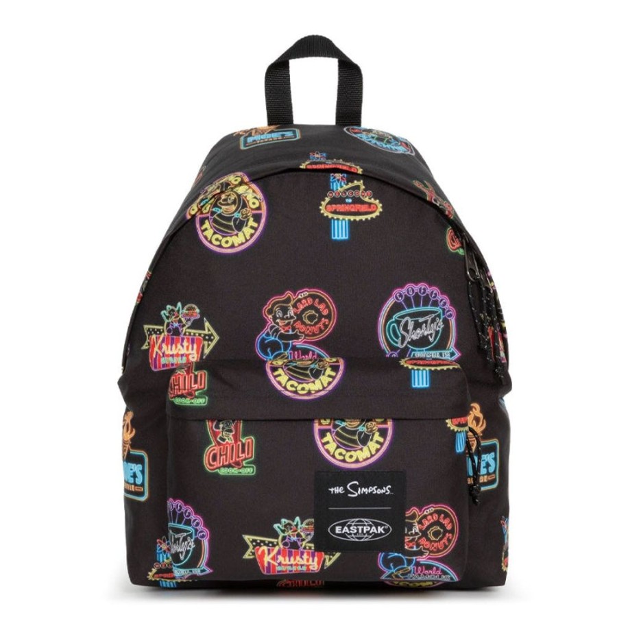 Uomo EASTPAK Zaini E Marsupi | Zaino Padded Pak'R The Simpsons