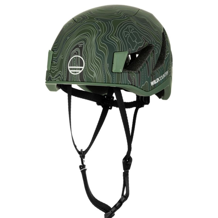 Uomo WILD COUNTRY Montagna | Casco Syncro