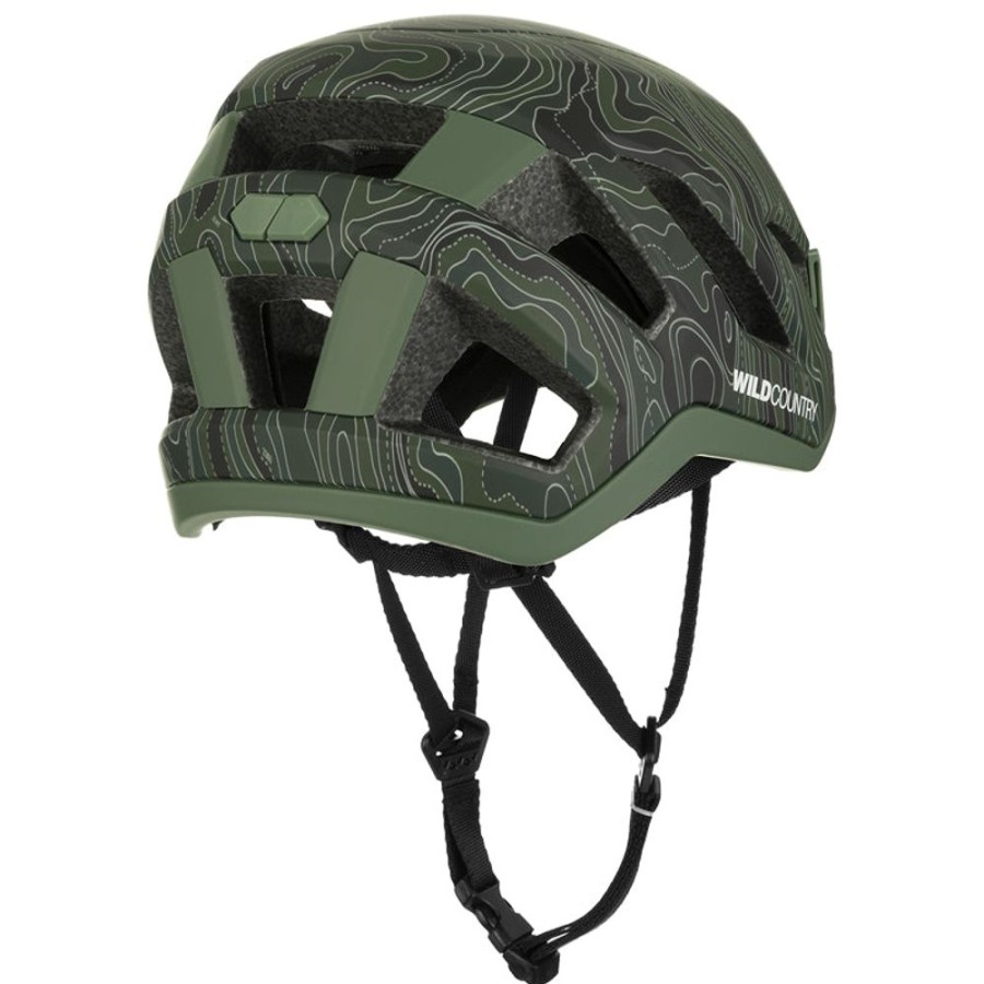 Uomo WILD COUNTRY Montagna | Casco Syncro