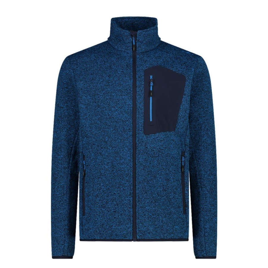 Sport Invernali CMP | Pile Uomo Knit-Tech