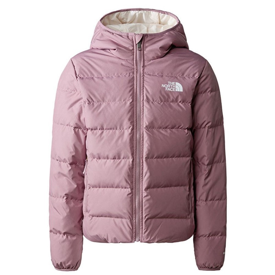 Bambini THE NORTH FACE Casual E Lifestyle | Giacca Piumino Bambina Reversibile North Down