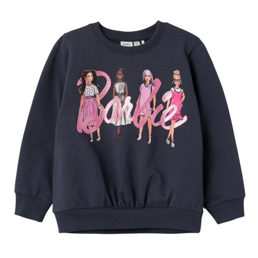 Bambini NAME.IT Casual E Lifestyle | Felpa Bambina Little Barbie