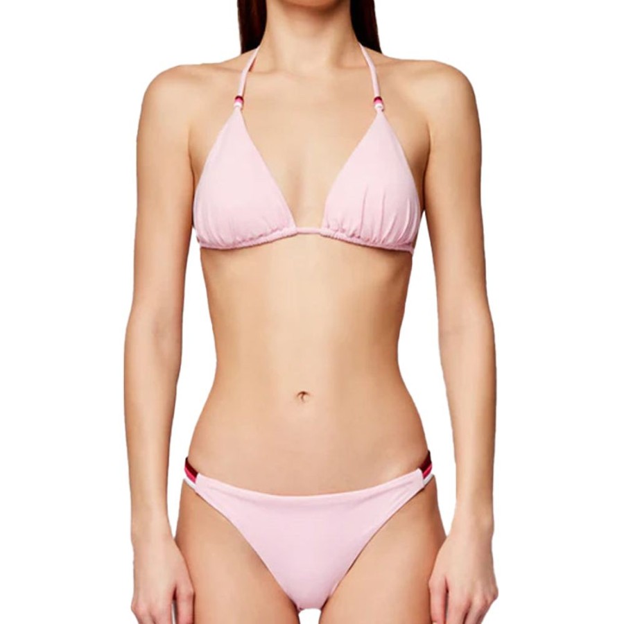 Donna SUNDEK Costumi | Bikini Donna Top A Triangolo E Slip Fisso Arcobaleno