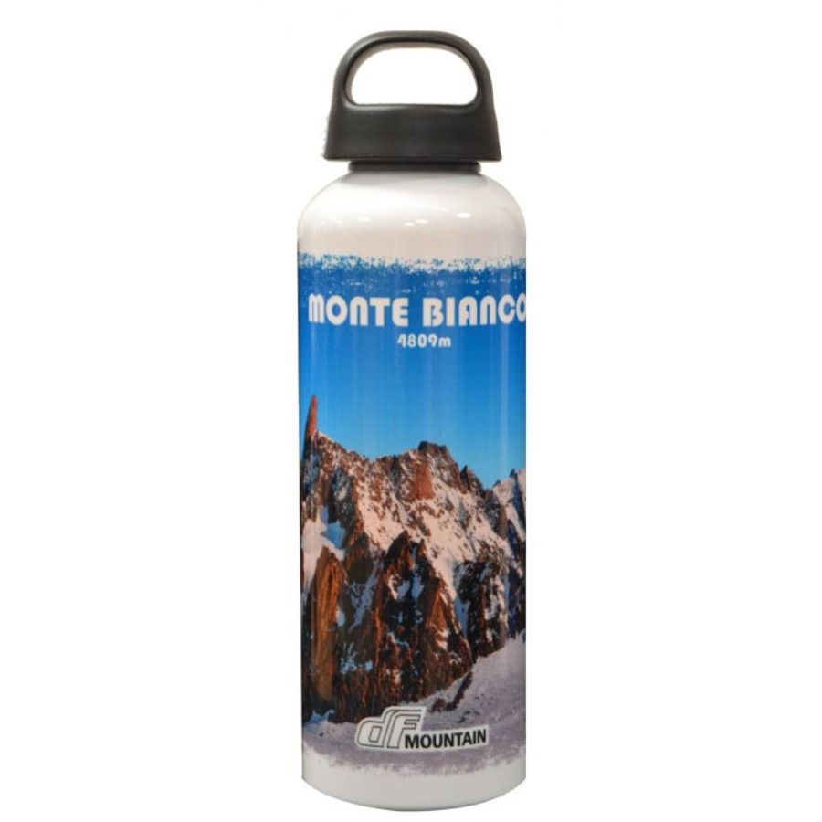 Sport Invernali DF MOUNTAIN | Borraccia I 4000 Alu - 750Ml M. Bianco