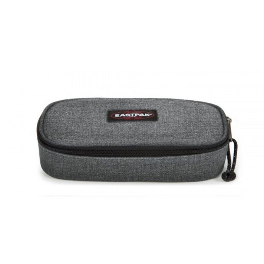 Uomo EASTPAK Altri Accessori | Astuccio Oval 77H Antracite Melange