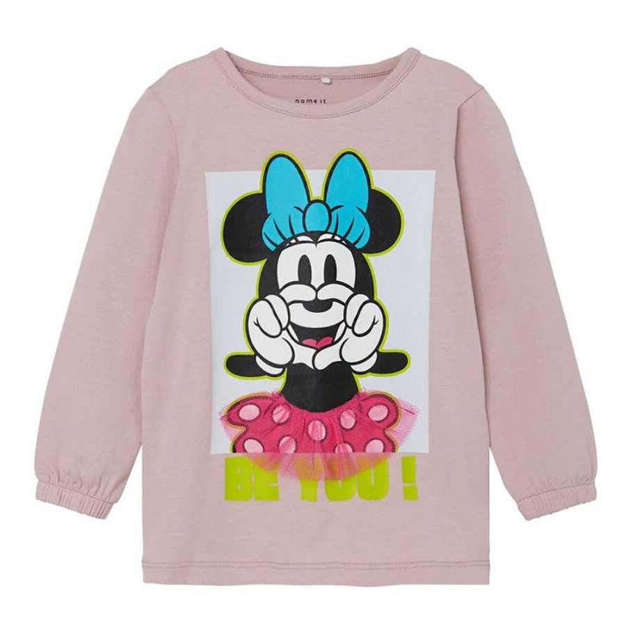 Bambini NAME.IT Casual E Lifestyle | Maglia Bambina Little Minnie