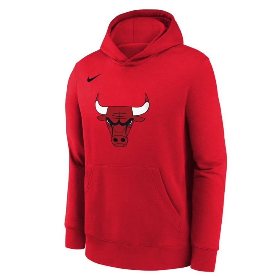 Bambini NIKE Per Lo Sport | Felpa Bambino Nba Chicago Bulls Club