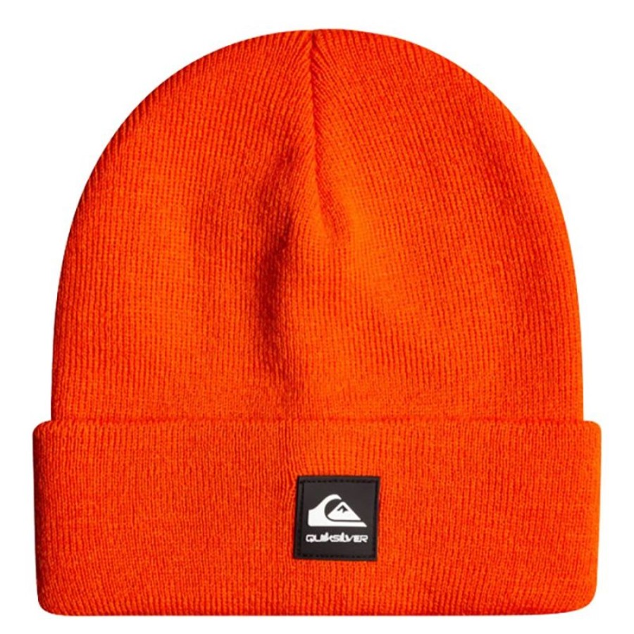 Bambini QUIKSILVER Accessori | Berretto Ragazzo Brigade Nze0 Pureed Pumpkin