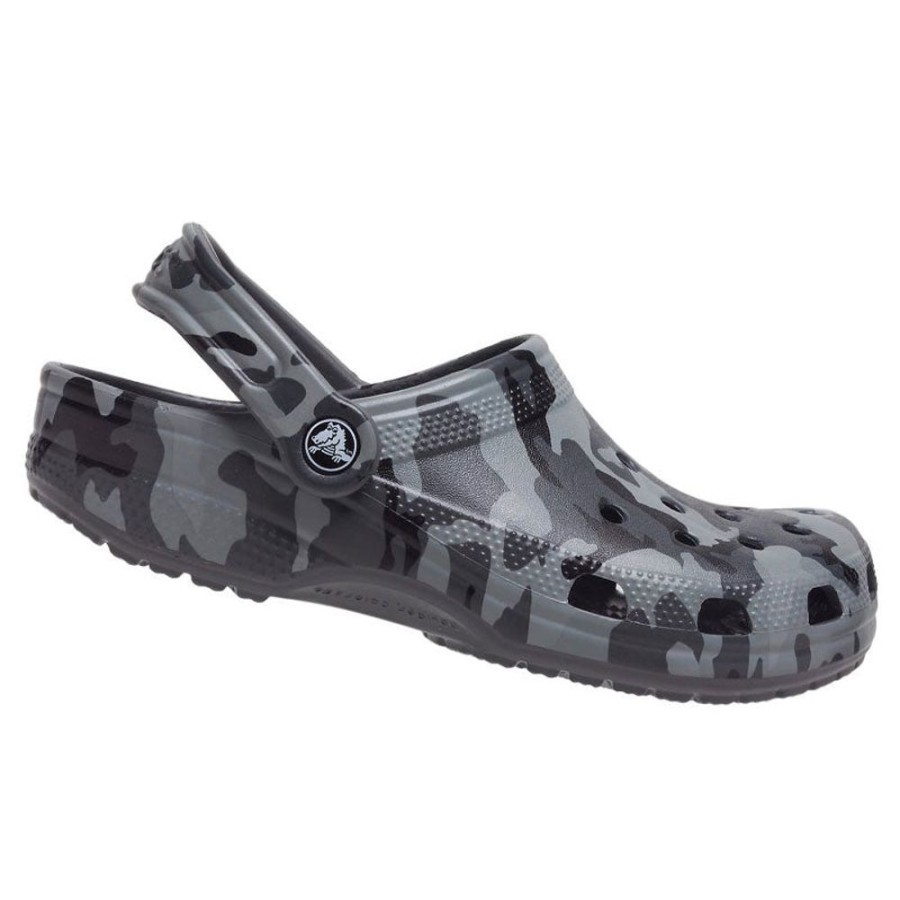 Uomo CROCS Sandali E Infradito | Ciabatte Uomo Classic Printed Camo Clog