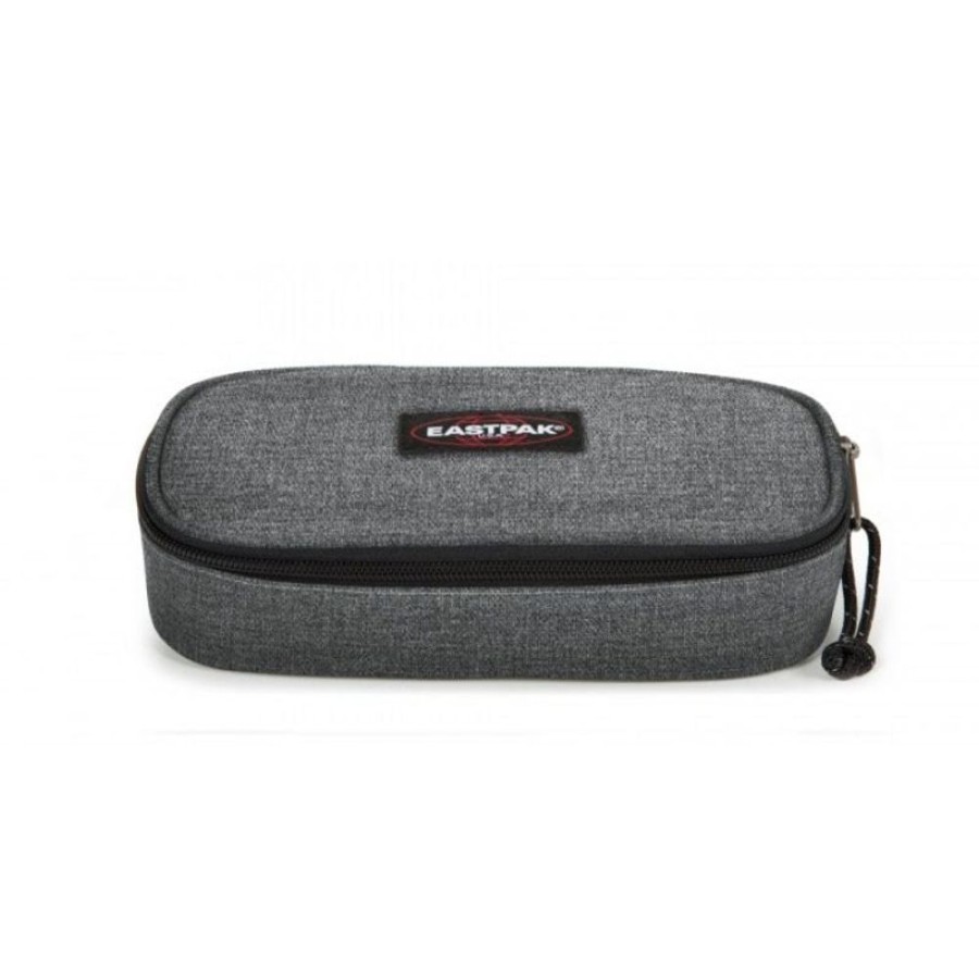 Donna EASTPAK Altri Accessori | Astuccio Oval 77H Antracite Melange