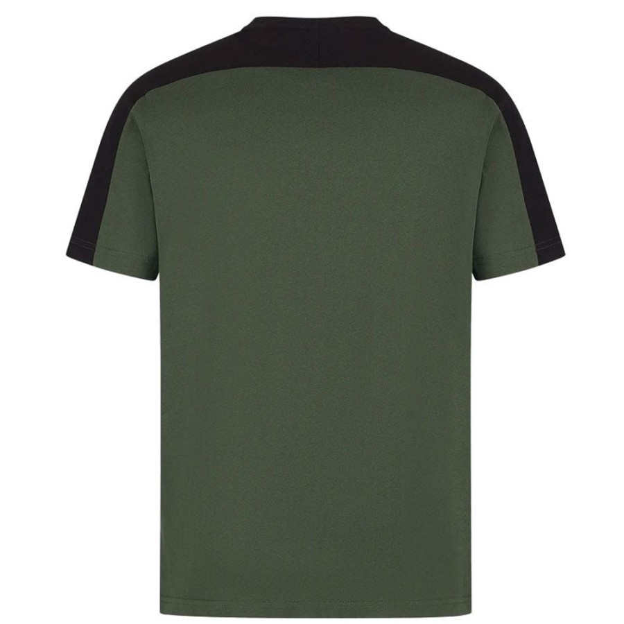 Uomo ARMANI Casual E Lifestyle | T-Shirt Uomo Athletic Colour Block