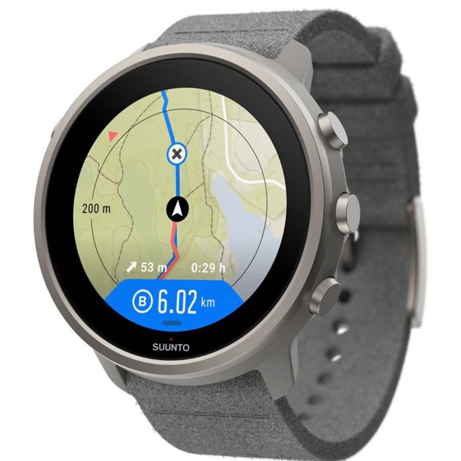 Sport SUUNTO Elettronica | Orologio 7 - Stone Gray Titanium