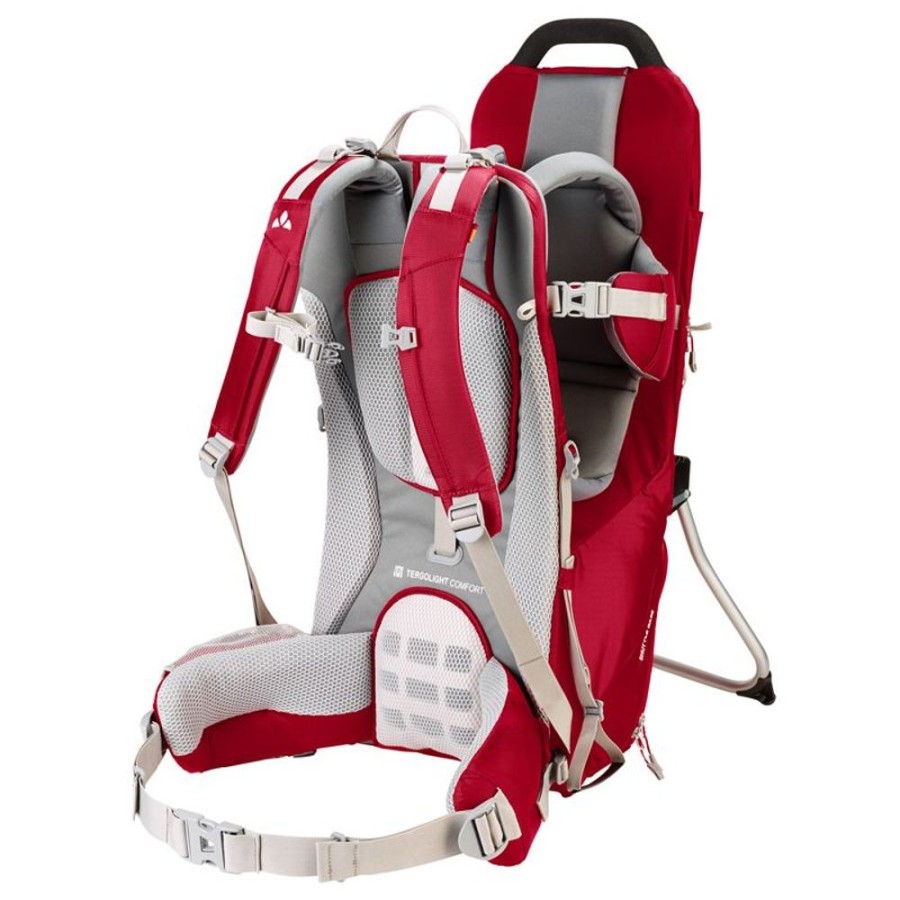 Sport VAUDE Zaini E Borse | Portabimbo Shuttle Base 652 Dark Indian Red