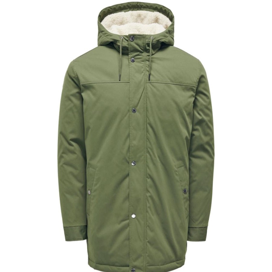 Uomo ONLY & SONS Casual E Lifestyle | Giacca Uomo Parka