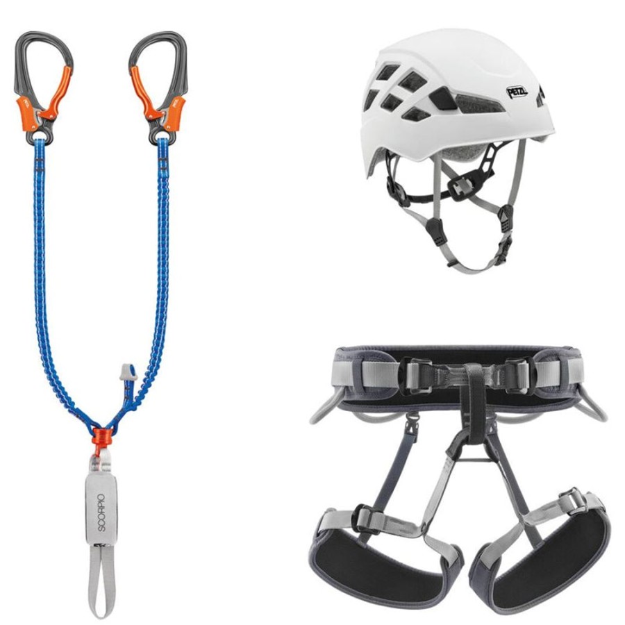 Donna PETZL Montagna | Kit Ferrata Eashook