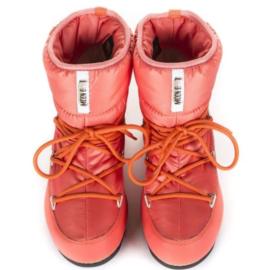 Donna MOON BOOT Doposci | Doposci Donna Low Nylon Wp 2 008 Coral