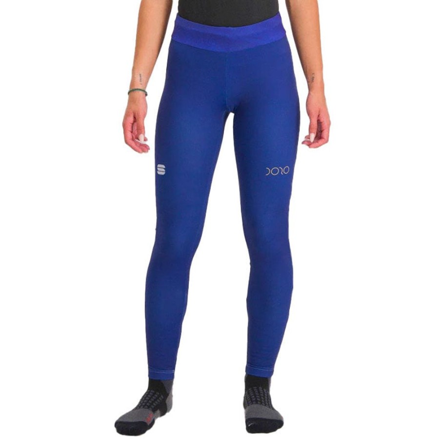 Sport Invernali SPORTFUL | Pantaloni Donna Doro Tight