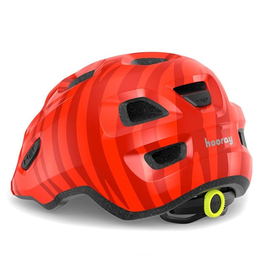 Bambini MET Ciclismo | Casco Bambino Hooray