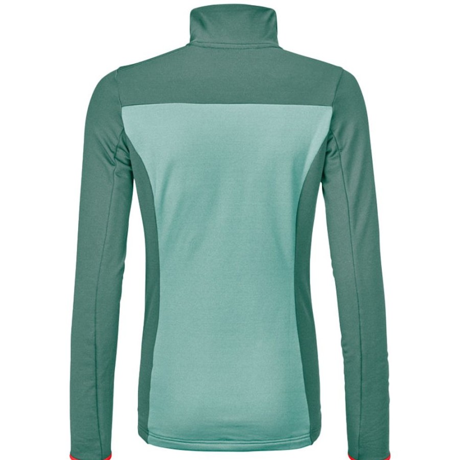 Sport Invernali ORTOVOX | Maglia Donna Light Zip Neck