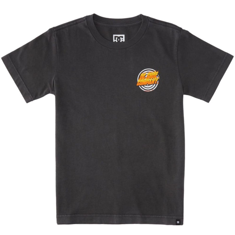 Bambini DC SHOES Casual E Lifestyle | T-Shirt Bambino Burner