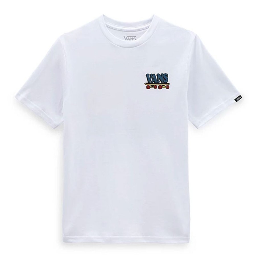 Bambini VANS Casual E Lifestyle | T-Shirt Bambino Pizza Face