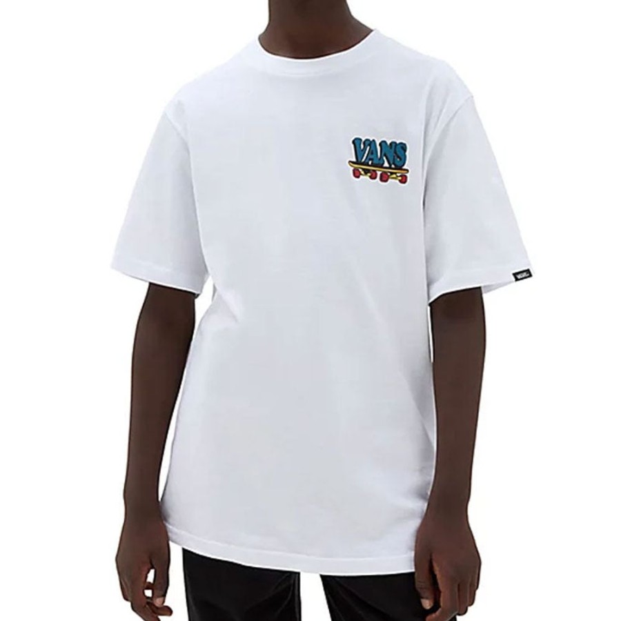 Bambini VANS Casual E Lifestyle | T-Shirt Bambino Pizza Face