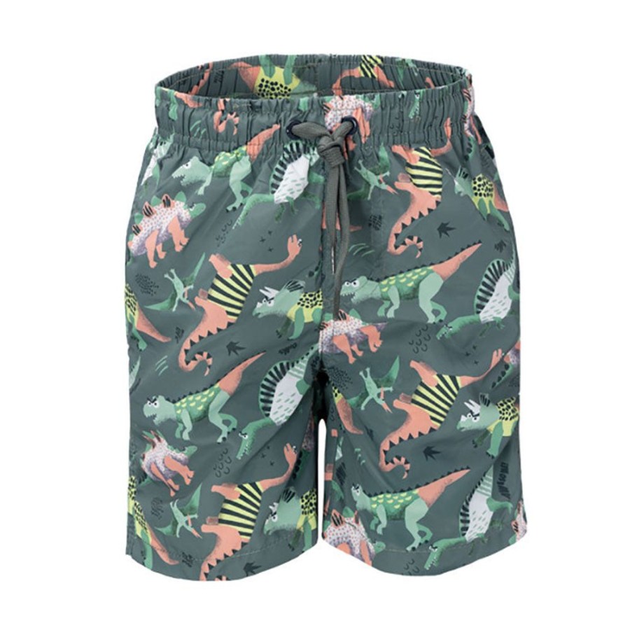 Bambini LOSAN Costumi | Boxer Bambino Little Dinosauri