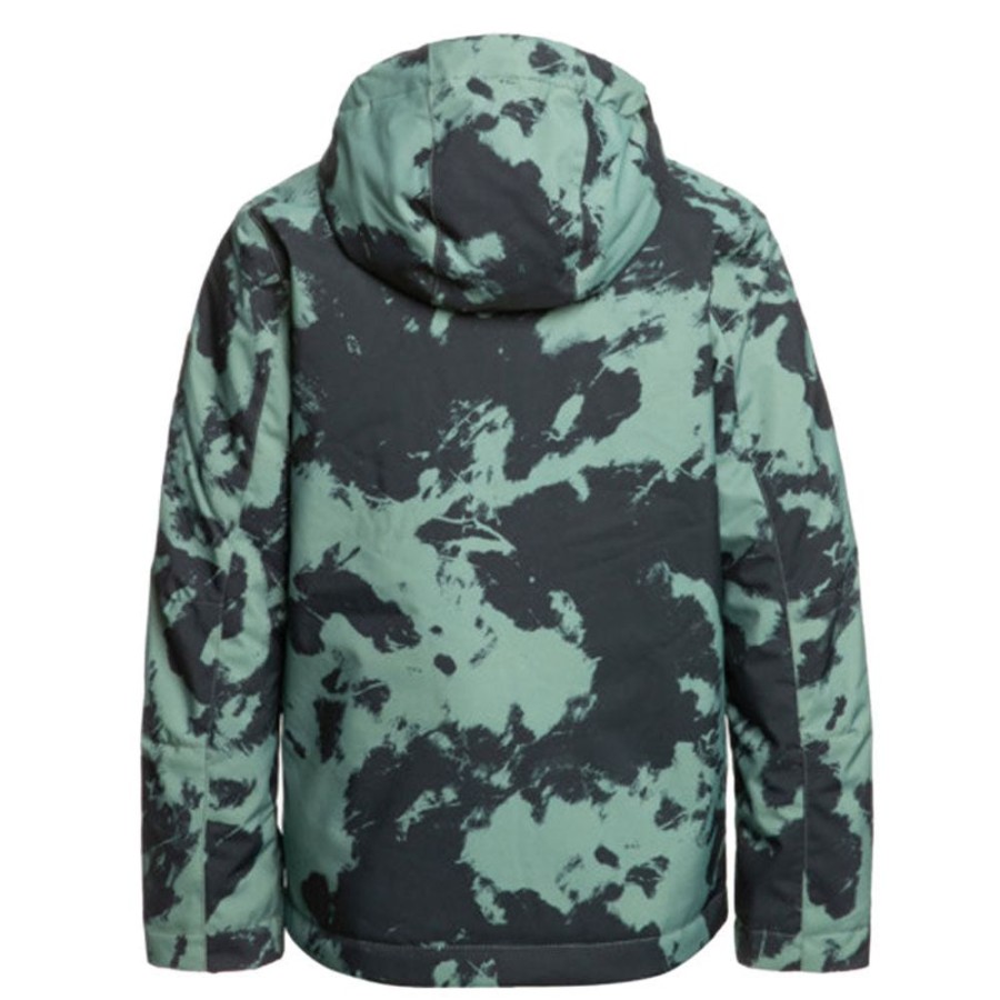 Bambini QUIKSILVER Per Lo Sport | Giacca Bambino Mission Printed