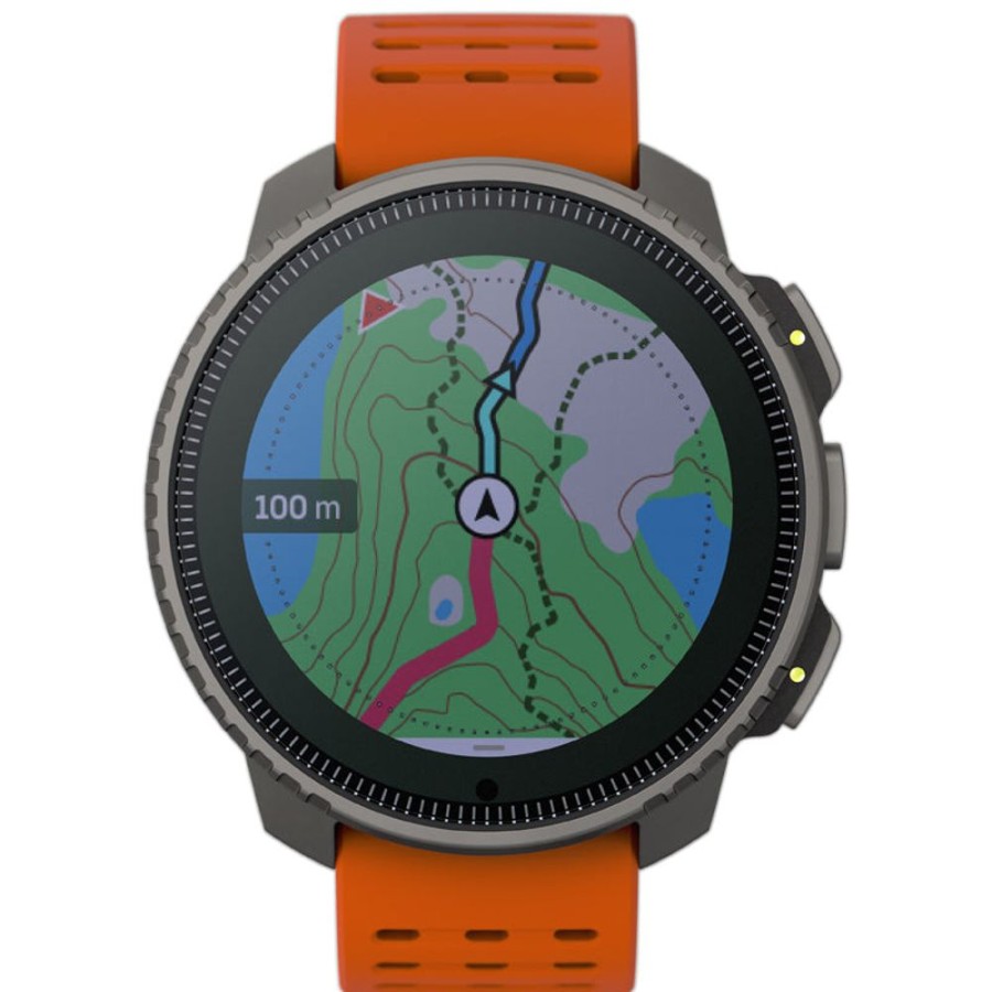 Sport Invernali SUUNTO | Orologio Vertical Titanium Solar