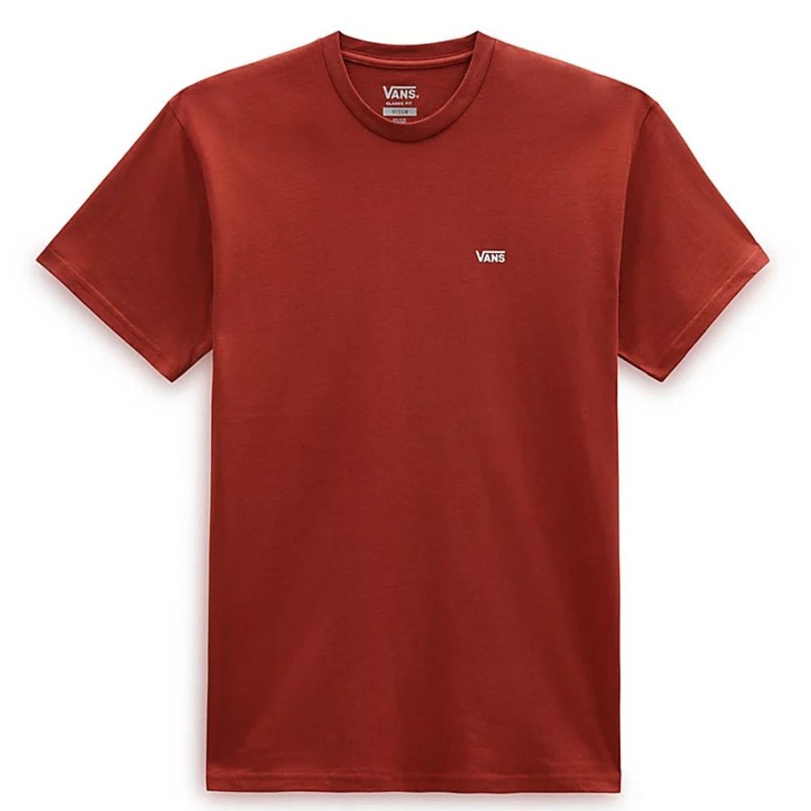 Uomo VANS Casual E Lifestyle | T-Shirt Uomo Left Chest Logo