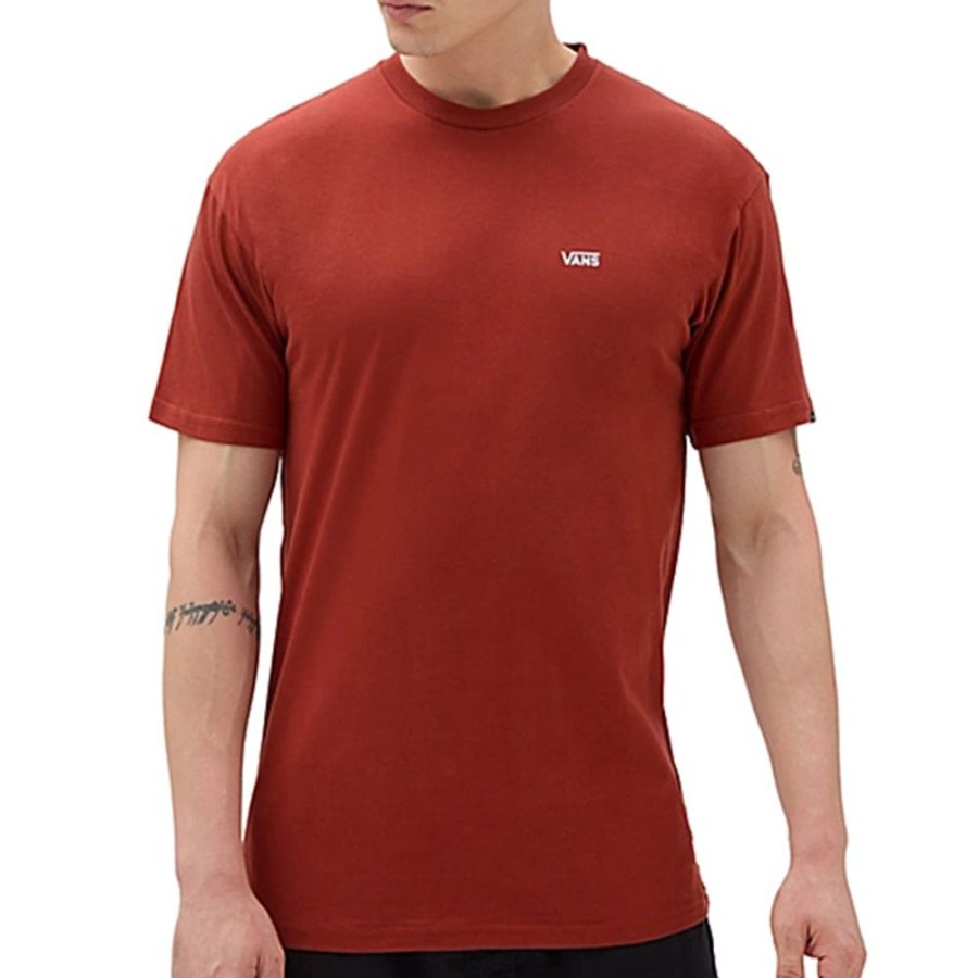 Uomo VANS Casual E Lifestyle | T-Shirt Uomo Left Chest Logo