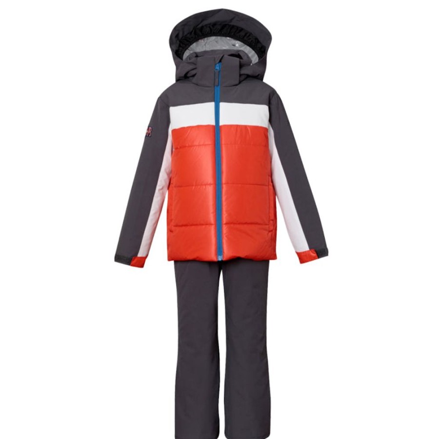 Bambini PHENIX Per Lo Sport | Completo Bambino Winter Treasure Sukusuku