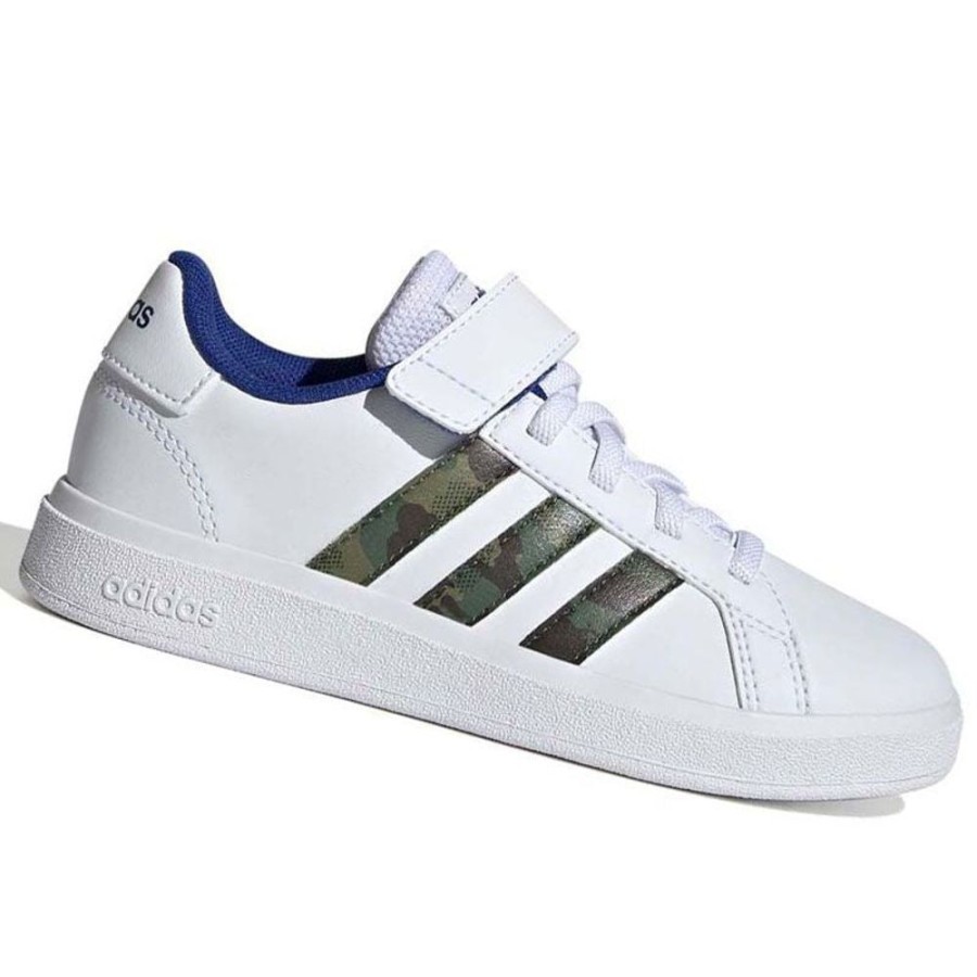 Bambini ADIDAS Casual E Lifestyle | Scarpe Bambino Grand Court 2,0 El K