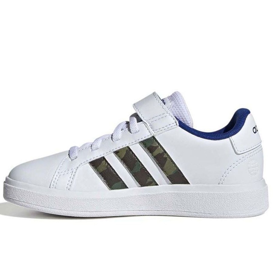 Bambini ADIDAS Casual E Lifestyle | Scarpe Bambino Grand Court 2,0 El K