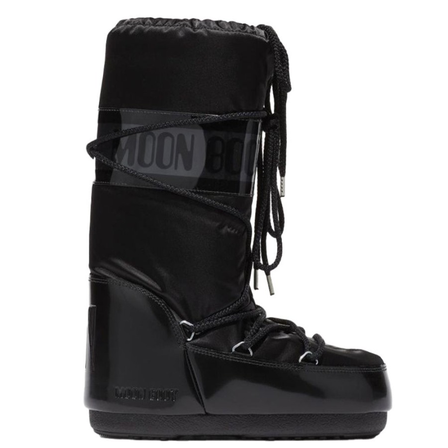 Sport Invernali MOON BOOT | Doposci Donna Icon Glance Raso