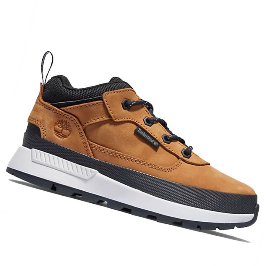 Bambini TIMBERLAND Casual E Lifestyle | Scarpe Bambino Polacco Field Trekker