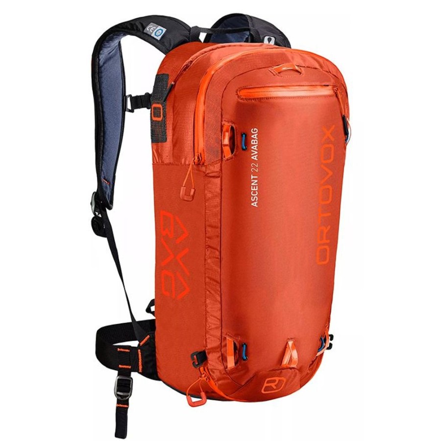 Sport Invernali ORTOVOX | Zaino Airbag Ascent 22 Avabag