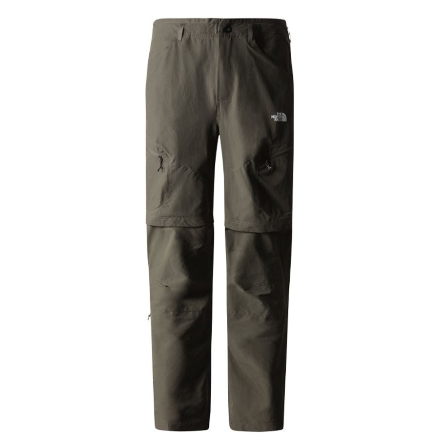 Sport THE NORTH FACE Abbigliamento | Pantaloni Convertibili Uomo Exploration