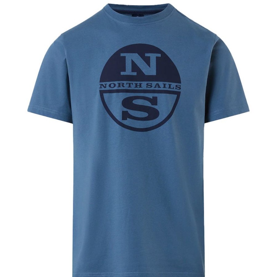 Uomo NORTH SAILS Casual E Lifestyle | T-Shirt Uomo Stampa Logo