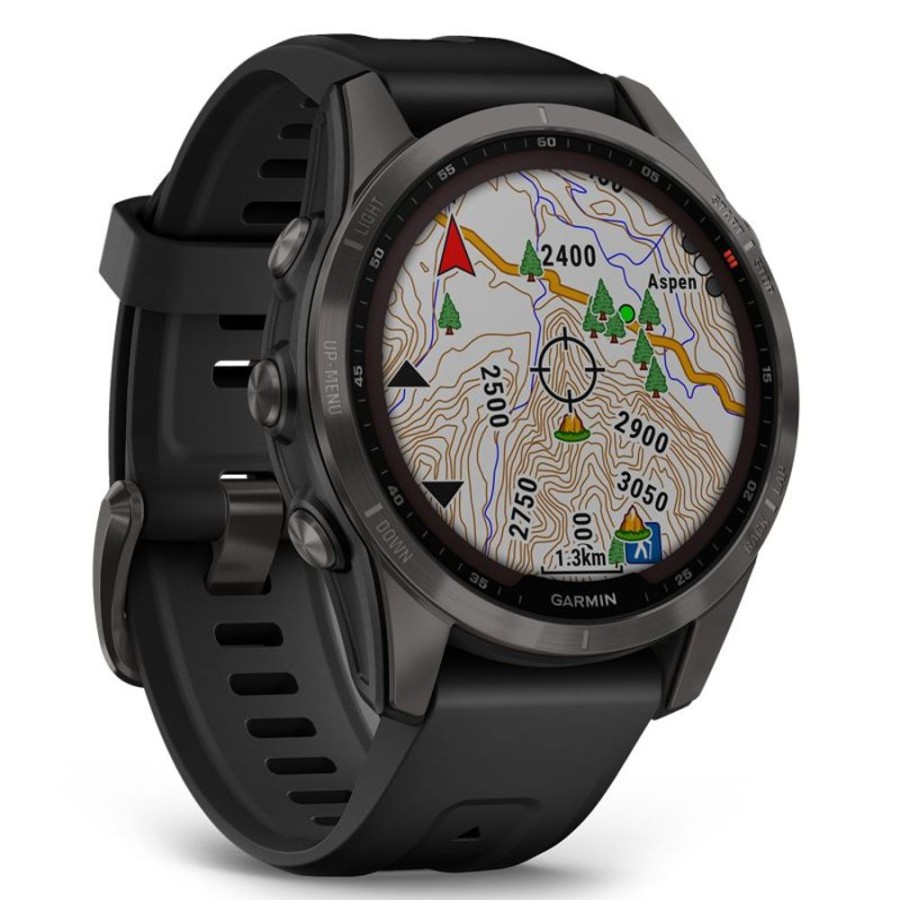 Sport GARMIN Elettronica | Orologio Fenix 7S Sapphire Solar