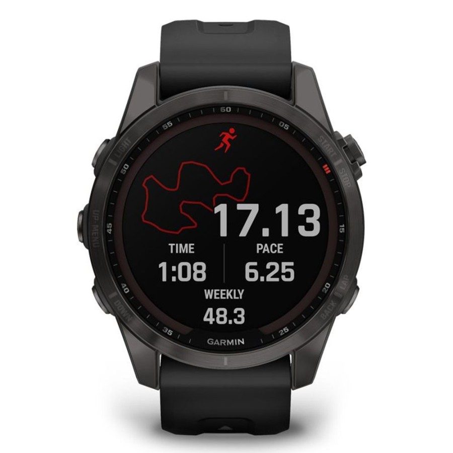 Sport GARMIN Elettronica | Orologio Fenix 7S Sapphire Solar