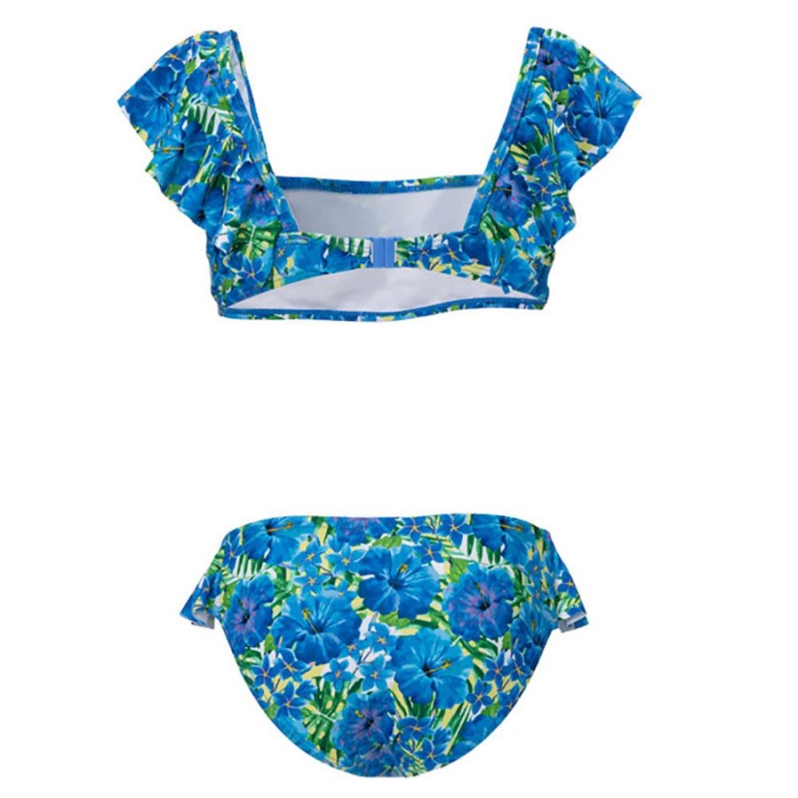 Bambini LOSAN Costumi | Bikini Bambina Giungla Volant