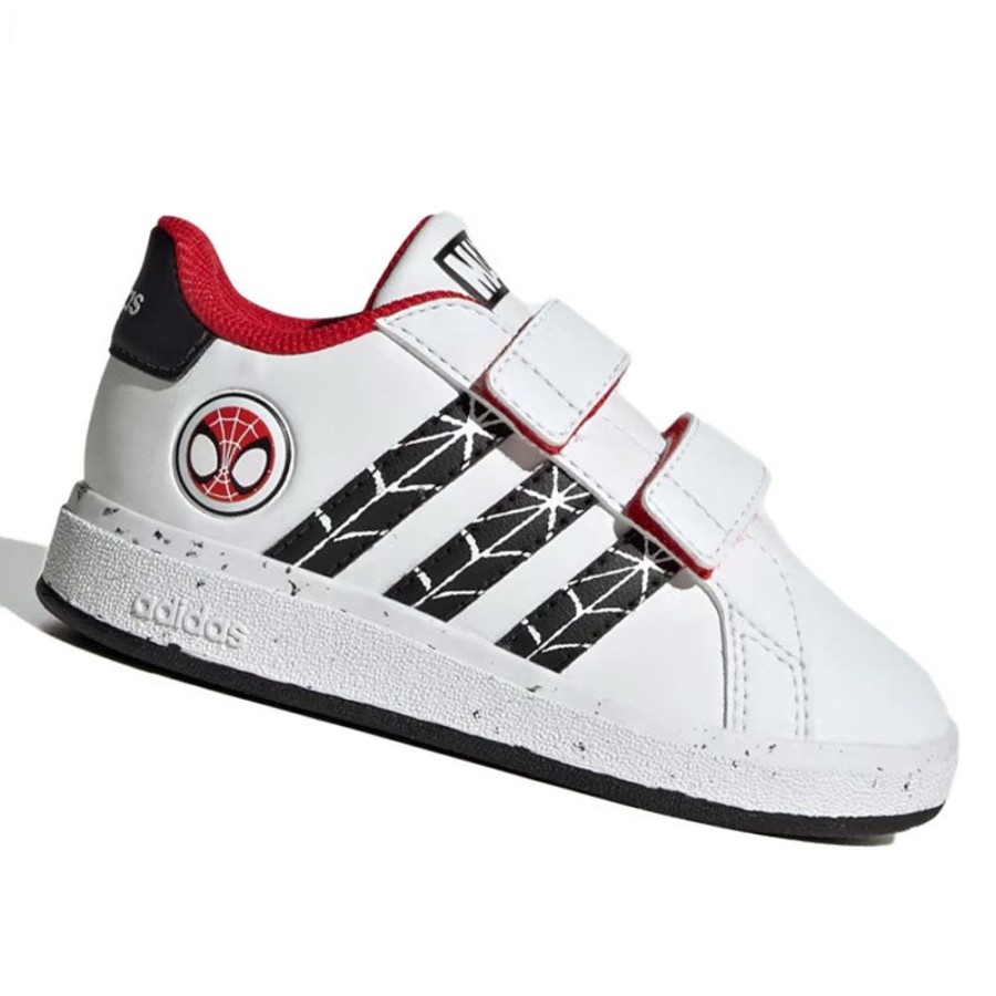 Bambini ADIDAS Casual E Lifestyle | Scarpe Bambino Infant Grand Court X Marvel Spiderman