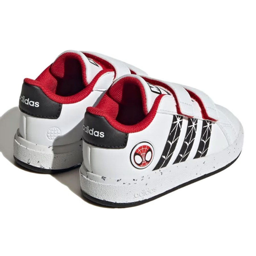 Bambini ADIDAS Casual E Lifestyle | Scarpe Bambino Infant Grand Court X Marvel Spiderman