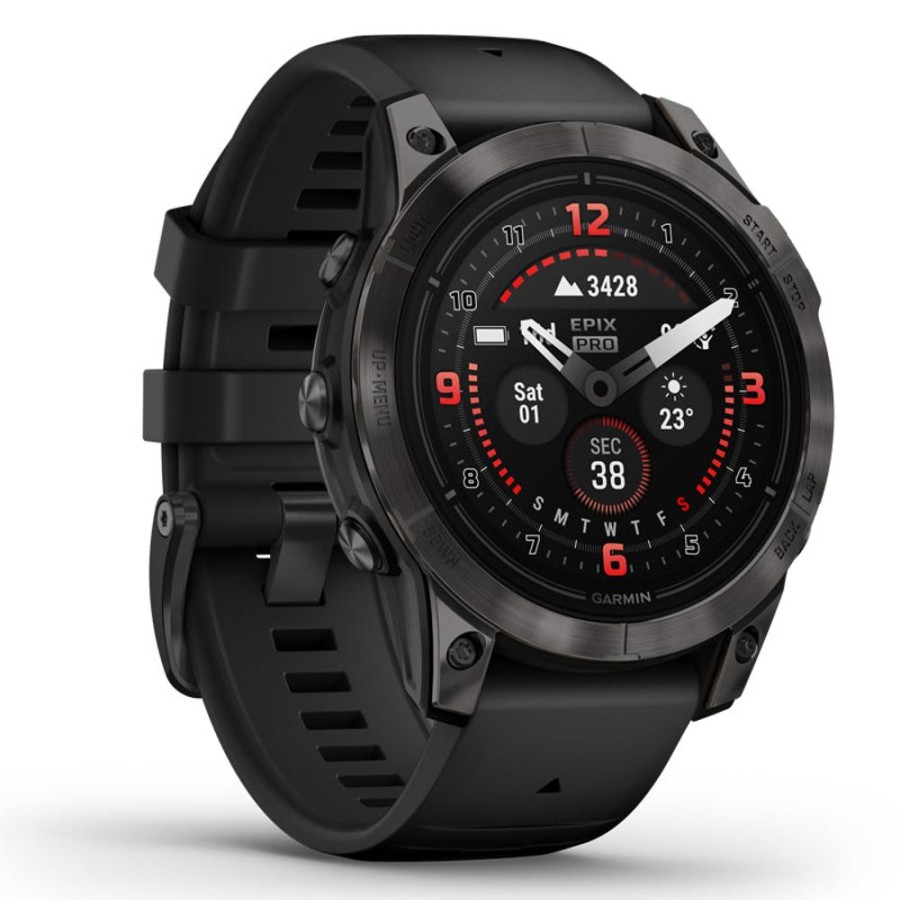 Sport GARMIN Elettronica | Orologio Epix Pro (Gen 2) Sapphire Edition | 47 Mm