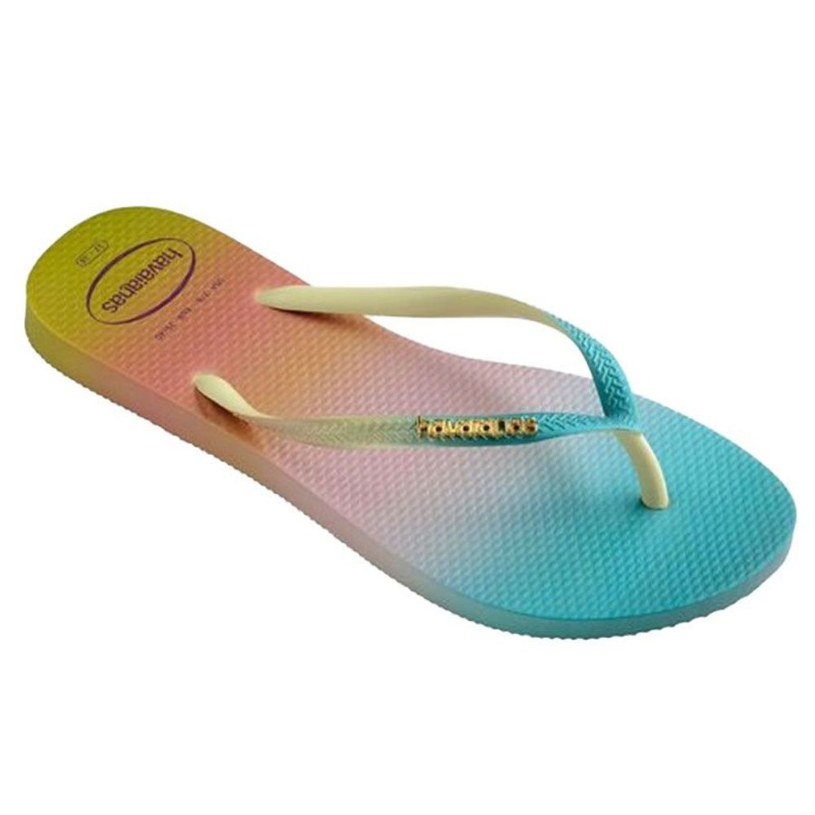 Donna HAVAIANAS Sandali E Infradito | Infradito Donna Slim Gradient Sunset