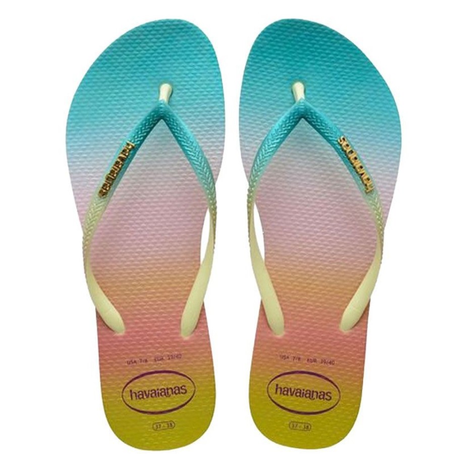 Donna HAVAIANAS Sandali E Infradito | Infradito Donna Slim Gradient Sunset